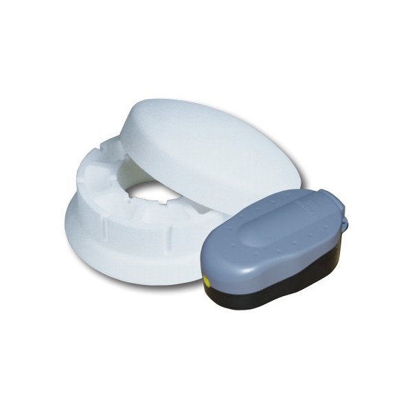Bassin de jardin : Kit Dispositif antigel 25 cm + Pompe à air, Fin de série