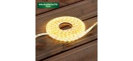 Bassin de jardin : BANDE LED BLANC CHAUD 5M IP68, Fin de série