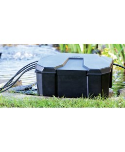 Bassin de jardin : Power-Box 410x300x210mm, Multi-prises