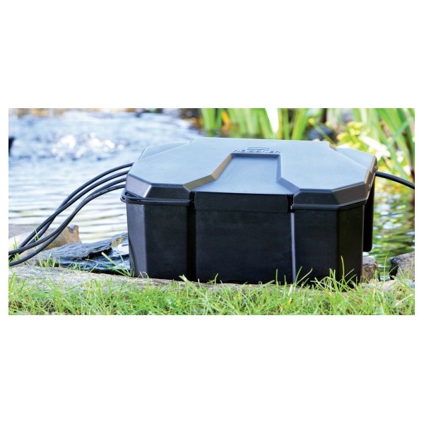 Bassin de jardin : Power-Box 410x300x210mm, Multi-prises