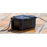 Bassin de jardin : Power-Box 410x300x210mm, Multi-prises