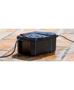 Bassin de jardin : Power-Box 410x300x210mm, Multi-prises