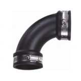 Bassin de jardin : COUDE FLEXIBLE EPDM 110MM, Raccords flexibles EPDM