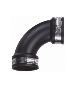 Bassin de jardin : COUDE FLEXIBLE EPDM 110MM, Raccords flexibles EPDM