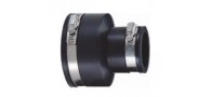 Bassin de jardin : MANCHON REDUCTION FLEXIBLE EPDM 63X50 MM, Raccords flexibles EPDM