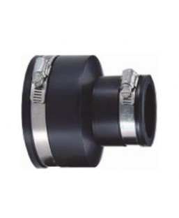 Bassin de jardin : MANCHON REDUCTION FLEXIBLE EPDM 110X90 MM, Raccords flexibles EPDM