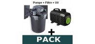 Bassin de jardin : BF 12000 ( UV 18W) + NFPX 6500, Fin de série
