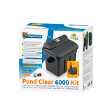 Bassin de jardin : Pond Clear Kit 6000 - Filtre + UV + Pompe, Kit Superfish