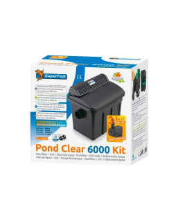 Pond Clear Kit 6000 - Filtre + UV + Pompe