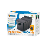 Bassin de jardin : Pond Clear Kit 12000 - Filtre + UV + Pompe, Kit Superfish