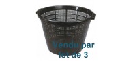 Bassin de jardin : 3 PANIERS LOTUS pour bassin diamètre 40 cm, Paniers rigides