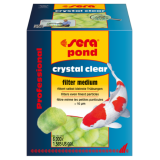 Bassin de jardin : SERA POND CRYSTAL CLEAR PROFESSIONAL 6M3, Traitement Sera