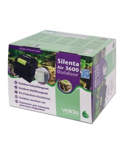 Bassin de jardin : Silenta outdoor pro 3600 (NEW), Pompe à air bassin