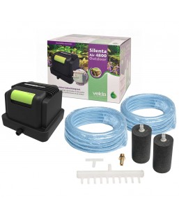 Bassin de jardin : kit Silenta air outdoor 4800 (NEW), Pompe à air bassin