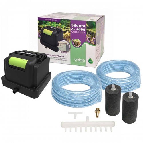 Bassin de jardin : kit Silenta air outdoor 4800 (NEW), Pompe à air bassin