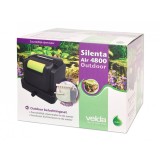 Bassin de jardin : kit Silenta air outdoor 4800 (NEW), Pompe à air bassin