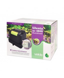 Bassin de jardin : kit Silenta air outdoor 4800 (NEW), Pompe à air bassin