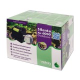 Bassin de jardin : Silenta outdoor pro 6000 (NEW), Pompe à air bassin