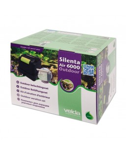 Bassin de jardin : Silenta outdoor pro 6000 (NEW), Pompe à air bassin