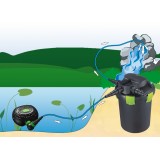 Bassin de jardin : AQUA NOVA NFPX-3500 L/H, Pompes Aqua Nova