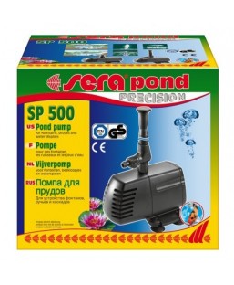 Bassin de jardin : Sera pond SP 500 (750 L/H), Pompes Sera Pond