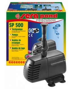 Bassin de jardin : Sera pond SP 500 (750 L/H), Pompes Sera Pond