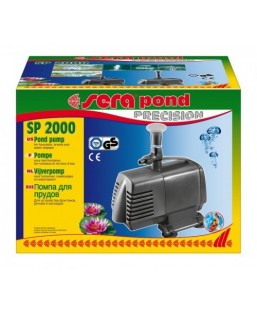 Bassin de jardin : Sera pond SP 2000 (2470 L/H), Pompes Sera Pond