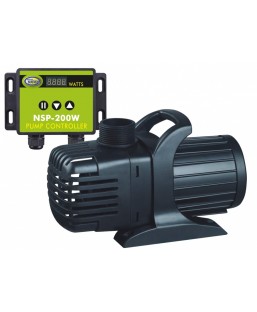 Bassin de jardin : Pompe NSP 20000 variateur (20000 L/H), Pompes Aqua Nova