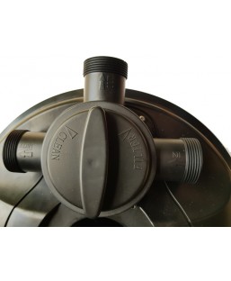 Bassin de jardin : Vanne 3 voies filtre BF12000 ou BF15000, Produit de la marque Aquaforte