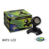 Bassin de jardin : Eclairage NHP3-LED, Fin de série