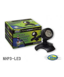 Bassin de jardin : Eclairage NHP3-LED, Fin de série