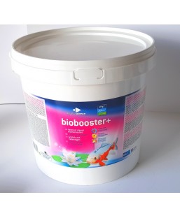 Bassin de jardin : Biobooster + 200M3, Traitement Aquatic Science