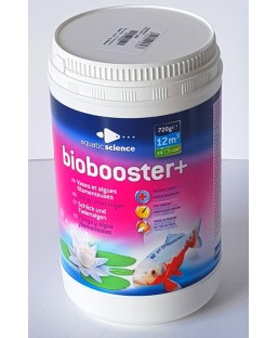 Bassin de jardin : Biobooster+ 12000, Traitement Aquatic Science