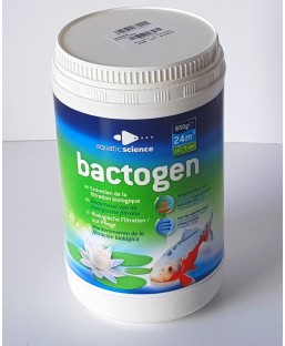 Bassin de jardin : Bactogen 24000, Traitement Aquatic Science