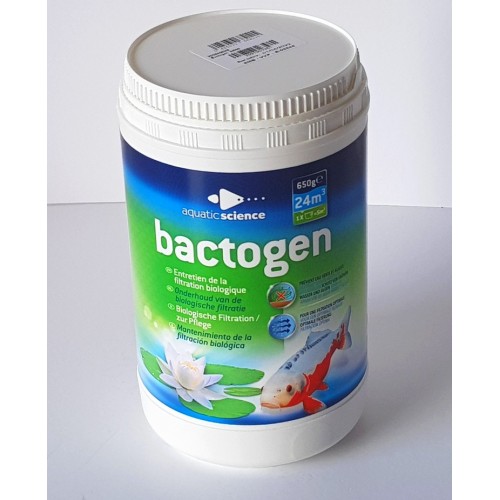 Bassin de jardin : Bactogen 24000, Traitement Aquatic Science