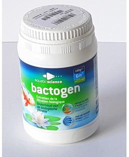 Bassin de jardin : Bactogen 6000, Traitement Aquatic Science