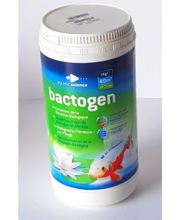 Bassin de jardin : Bactogen 40000, Traitement Aquatic Science