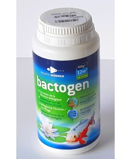 Bassin de jardin : Bactogen 12000, Traitement Aquatic Science