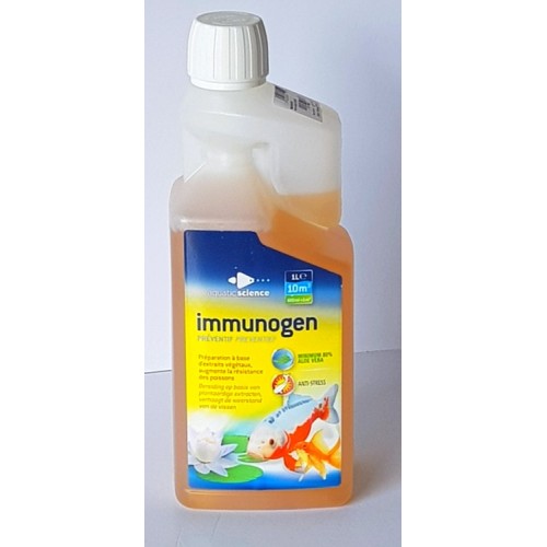 Bassin de jardin : Immunogen 10000, Traitements Aquatic Science