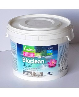 Bassin de jardin : Bioclean oligo 2kg, Fin de série