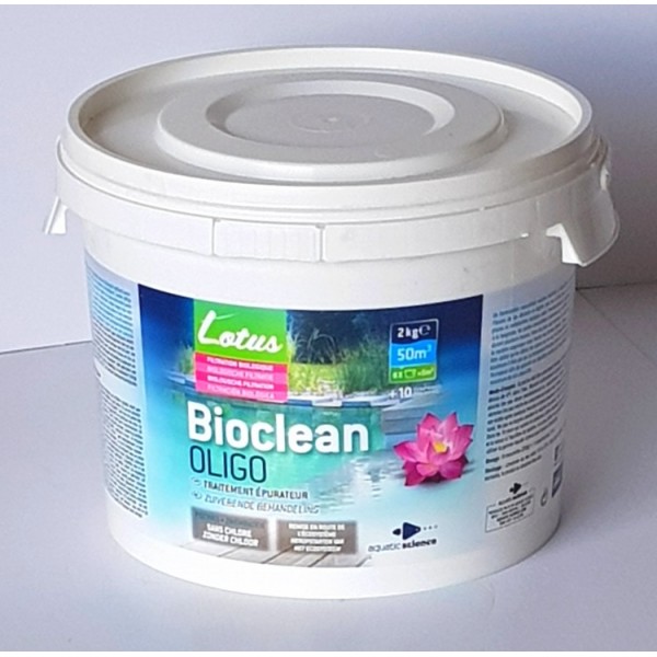 Bassin de jardin : Bioclean oligo 2kg, Fin de série