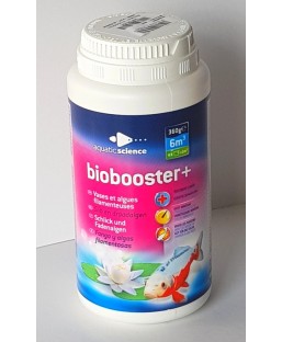 Bassin de jardin : Biobooster+ 6000, Traitement Aquatic Science