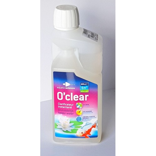 Bassin de jardin : O'clear 6000, Traitement Aquatic Science Bassin de jardin : O'clear 6000, Traitement Aquatic Science