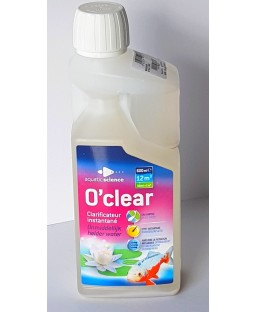 Bassin de jardin : O'clear 12000, Traitement Aquatic Science