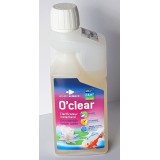Bassin de jardin : O'clear 24000, Traitement Aquatic Science