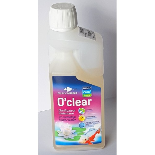 Bassin de jardin : O'clear 24000, Traitement Aquatic Science Bassin de jardin : O'clear 24000, Traitement Aquatic Science