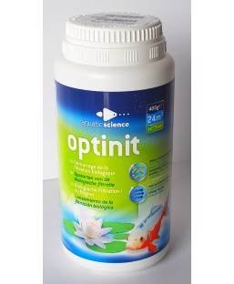 Bassin de jardin : Optinit 24000, Traitement Aquatic Science