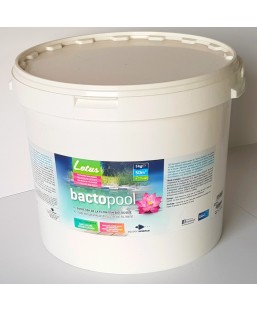 Bassin de jardin : Bactopool 5 kg 50M3, Fin de série