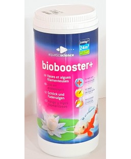 Bassin de jardin : Biobooster+ 24000, Traitement Aquatic Science