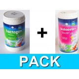 Bassin de jardin : Bactogen 24000 + biobooster 24000, Traitement Aquatic Science